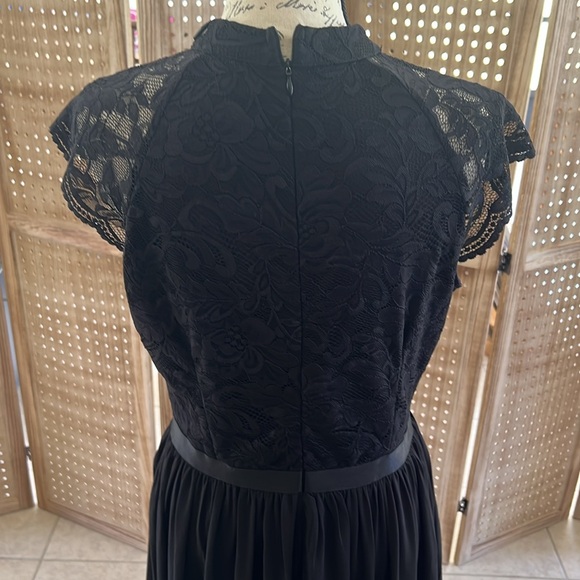 New Miusol black lace formal maxi dress - Picture 6 of 8
